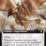 Serra Redeemer (DMU-423) - Dominaria United: (Extended Art)