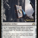 Tamiyo's Journal (PRE-265) - Shadows over Innistrad Promos Foil