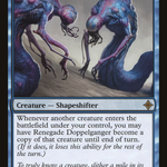 Renegade Doppelganger (ROE-084) - Rise of the Eldrazi