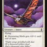 Moonwing Moth (SOK-020) - Saviors of Kamigawa
