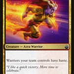 Rushblade Commander (BBD-077) - Battlebond