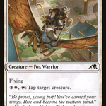 Mothrider Patrol (NEO-030) - Kamigawa: Neon Dynasty
