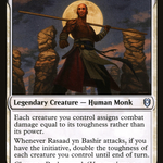 Rasaad yn Bashir (CLB-037) - Commander Legends: Battle for Baldur's Gate
