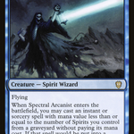 Spectral Arcanist (VOC-015) - Crimson Vow Commander