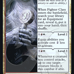 Fighter Class (AFR&-222A) - Adventures in the Forgotten Realms Promos Foil