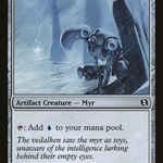 Silver Myr (DDF-043) - Duel Decks: Elspeth vs. Tezzeret