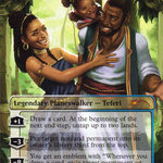 Teferi, Hero of Dominaria (SLD-248) - Secret Lair Drop (Borderless)