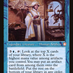 Muzzio, Visionary Architect (BRC-089) - The Brothers' War Commander