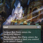 Golgari Rot Farm (2X2-406) - Double Masters 2022 (Borderless)