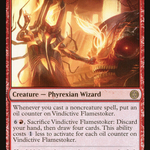 Vindictive Flamestoker (ONE-154) - Phyrexia: All Will Be One