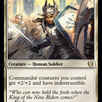 Bastion Protector (LTC-162) - Tales of Middle-earth Commander