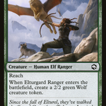 Elturgard Ranger (AFR-182) - Adventures in the Forgotten Realms