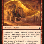 Gilded Cerodon (HOU-094) - Hour of Devastation