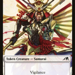 Samurai (NEO-003) - Kamigawa: Neon Dynasty Tokens