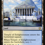 Temple of Enlightenment (VOC-185) - Crimson Vow Commander