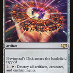 Nevinyrral's Disk (C14-257) - Commander 2014