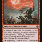 Lightning Crafter (MOR-093) - Morningtide