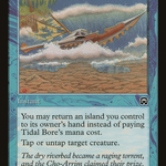 Tidal Bore (MMQ-109) - Mercadian Masques