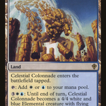 Celestial Colonnade (WWK-133) - Worldwake