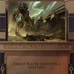 Diabolic Edict (MPS2-041) - Amonkhet Invocations (Borderless) Foil