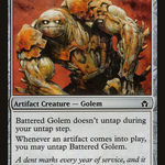 Battered Golem (5DN-106) - Fifth Dawn