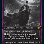 Henrika Domnathi // Henrika, Infernal Seer (DBL-386) - Innistrad: Double Feature: (Double Faced Transform)