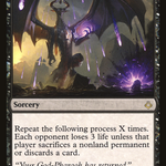 Torment of Hailfire (HOU-077) - Hour of Devastation