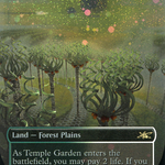 Temple Garden (UNF-532) - Unfinity (Borderless) Foil