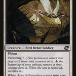 Aven Riftwatcher (PLC-001) - Planar Chaos