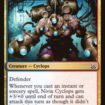 Nivix Cyclops (DDS-024) - Duel Decks: Mind vs. Might