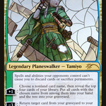 Tamiyo, Collector of Tales (SLD-525) - Secret Lair Drop Foil