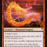 Lightning Serpent (CSP-088) - Coldsnap