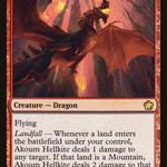 Akoum Hellkite (GN2-036) - Game Night 2019