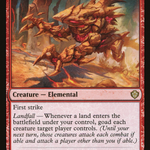 Geode Rager (SCD-144) - Starter Commander Decks