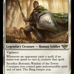 Boromir, Warden of the Tower (LTR-004) - The Lord of the Rings: Tales of Middle-earth