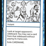 Command the Chaff (CMB1-018) - Mystery Booster Playtest Cards 2021