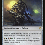 Etched Monstrosity (MM2-210) - Modern Masters 2015