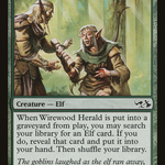 Wirewood Herald (EVG-016) - Duel Decks: Elves vs. Goblins