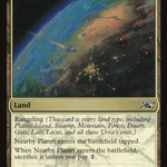 Nearby Planet (UNF-484) - Unfinity Foil