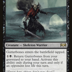 Gutterbones (PPM20-76P) - Ravnica Allegiance Promos