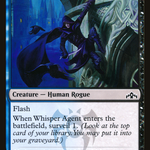 Whisper Agent (GRN-220) - Guilds of Ravnica