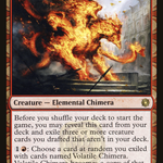 Volatile Chimera (CN2-059) - Conspiracy: Take the Crown: (draft)