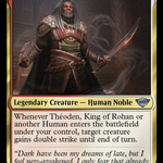 Théoden, King of Rohan (LTR-233) - The Lord of the Rings: Tales of Middle-earth
