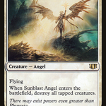Sunblast Angel (C14-092) - Commander 2014
