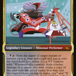 Magar of the Magic Strings (UNF-263) - Unfinity: (Showcase)