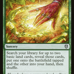 Cultivate (ONC-107) - Phyrexia: All Will Be One Commander