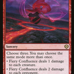 Fiery Confluence (SCD-141) - Starter Commander Decks