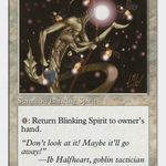 Blinking Spirit (5ED-012) - Fifth Edition