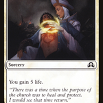 Chaplain's Blessing (SOI-010) - Shadows over Innistrad