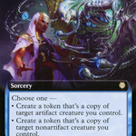 Mirage Mockery (ONC-032) - Phyrexia: All Will Be One Commander: (Extended Art)